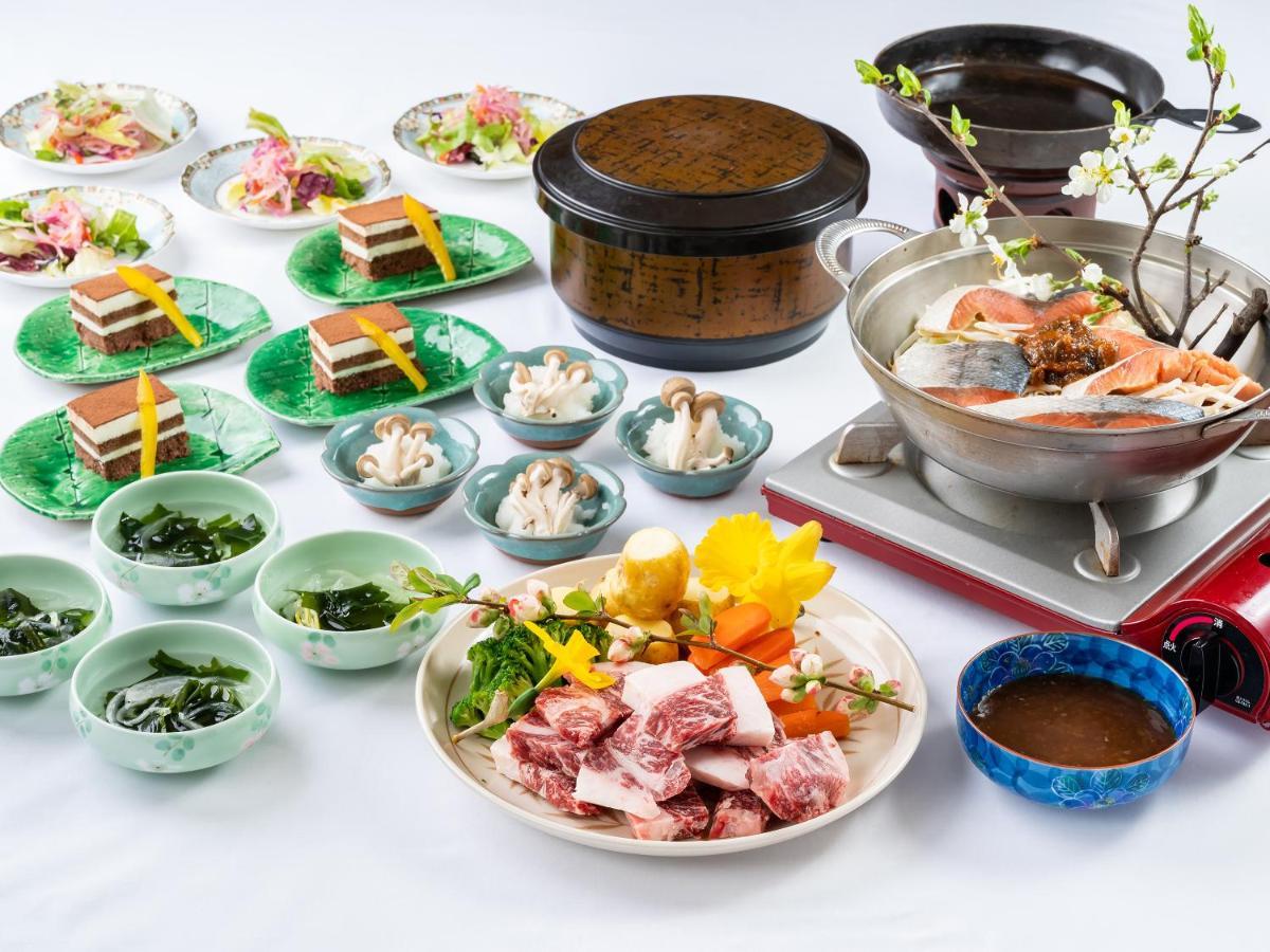Hotel Sunny Shiga Yamanouchi  Eksteriør bilde